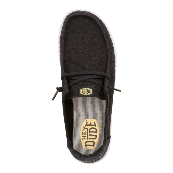 43128-001_WENDYEYELET_BLACK_TOP 43128-001_WENDYEYELET_BLACK_TOP