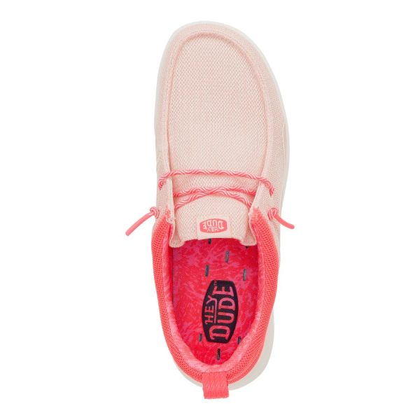 43164-77W_WENDYHEY2OMESH_PALEPINK_FIERYPINK_TOP_1 43164-77W_WENDYHEY2OMESH_PALEPINK_FIERYPINK_TOP_1