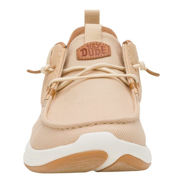 43165-0OI_WALLYDRIFTMESH_IRISHCREAMWHITE_FRONT 43165-0OI_WALLYDRIFTMESH_IRISHCREAMWHITE_FRONT