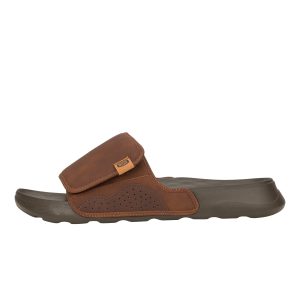 South Shore Slide Classic - Downtown Brown/Delicioso Brown