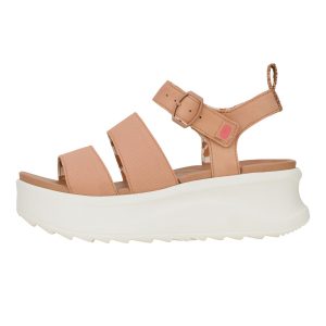 Delray Buckle Classic - Tan