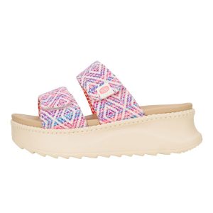 Delray Slide Surf Baja - Blue/Pink/Multi