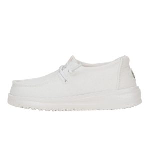 Wendy Toddler Stardust - White
