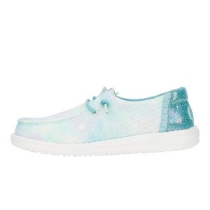 Wendy Youth Mermaid Shimmer - Reef Blue/Multi