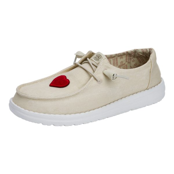 43384-610_RED_HEARTPATCH_ONSHOE 43384-610_RED_HEARTPATCH_ONSHOE