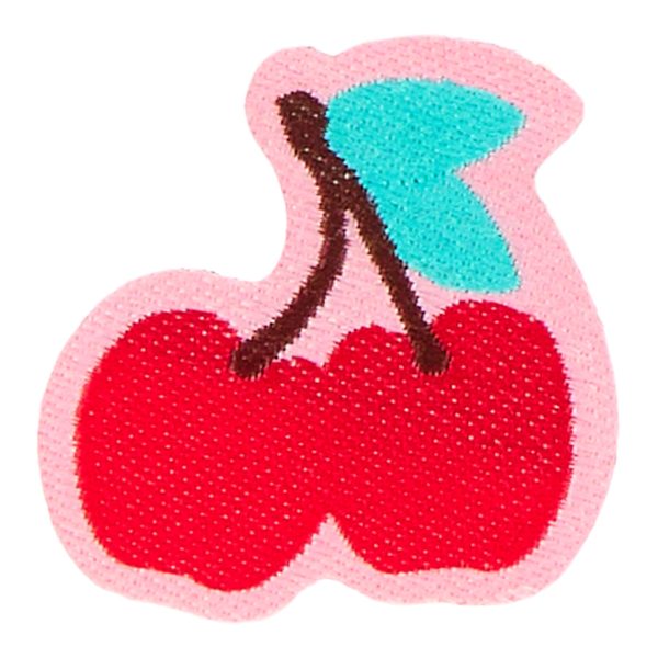 43399-6J1_CHERRIES_PATCH_FRONT 43399-6J1_CHERRIES_PATCH_FRONT