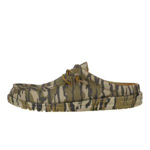 Wally Slip Mossy Oak® Bottomland® - Olive Tree/Camo