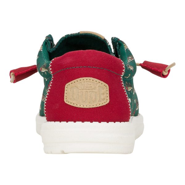 43484-3U7_WALLYMERRYFISHMASLURE_GREEN_MULTI_BACK 43484-3U7_WALLYMERRYFISHMASLURE_GREEN_MULTI_BACK