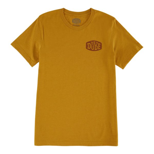 43499-70B_MUSTARD_GOTOBUCKLETEE_FRONT 43499-70B_MUSTARD_GOTOBUCKLETEE_FRONT