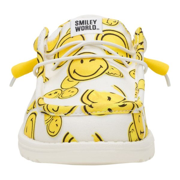 43599-14R_WALLYSMILEY_WHITEYELLOW_FRONT 43599-14R_WALLYSMILEY_WHITEYELLOW_FRONT