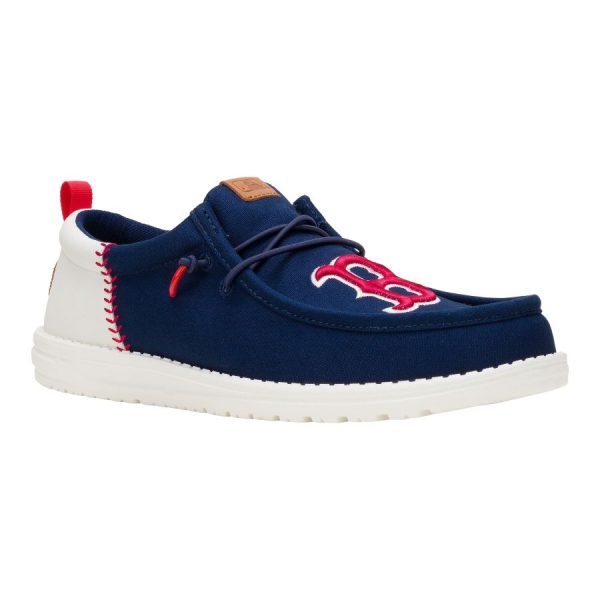 43609-462_WALLYFUNKMLBREDSOX_NAVYWHITE_RIGHT_3QTR 43609-462_WALLYFUNKMLBREDSOX_NAVYWHITE_RIGHT_3QTR