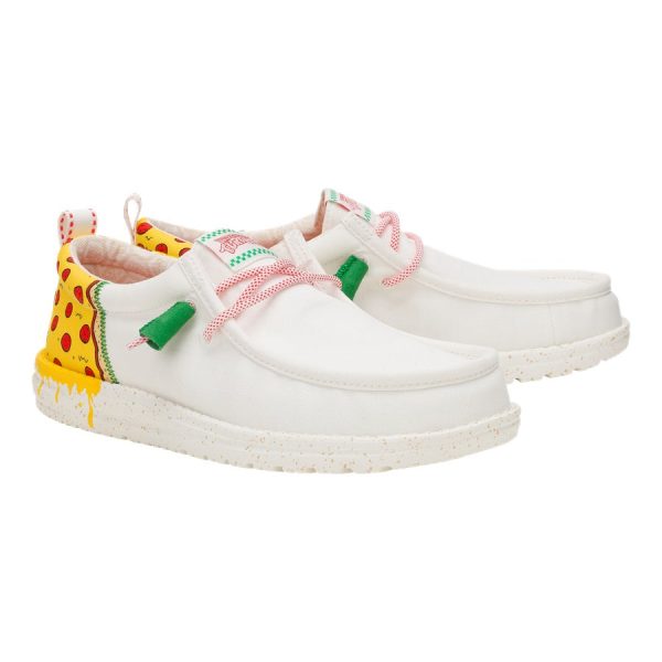 43616-119_WALLYFUNKTMNTPIZZA_WHITE_PAIR 43616-119_WALLYFUNKTMNTPIZZA_WHITE_PAIR