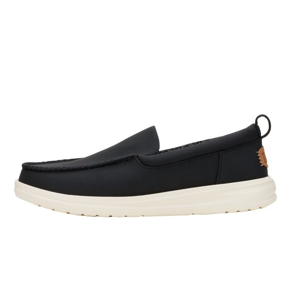 43637-001_PAULLOAFERCLASSIC_BLACK_LEFT_SIDE