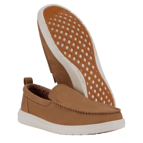 43637-267_Paul_LoaferClassic_Walnut_Right_Pair_Bottom