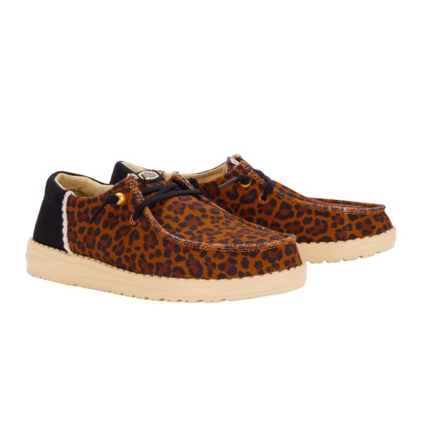 43695-22G_WendyFunkAnimal_Brown_Black_Right_Pair 43695-22G_WendyFunkAnimal_Brown_Black_Right_Pair