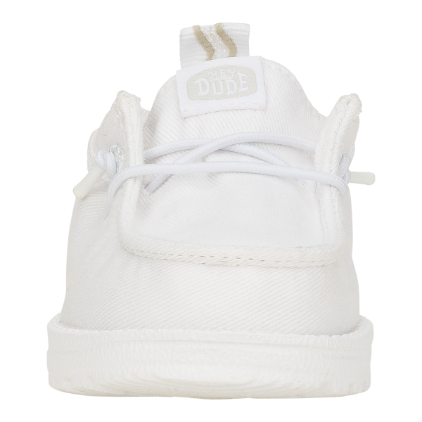 43719-100_LILDUDESSLIPONCORE_WHITE_FRONT 43719-100_LILDUDESSLIPONCORE_WHITE_FRONT