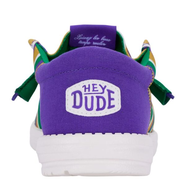 43831-3U7_WallyFunkMardiGrasParty_Green_Multi_Back 43831-3U7_WallyFunkMardiGrasParty_Green_Multi_Back