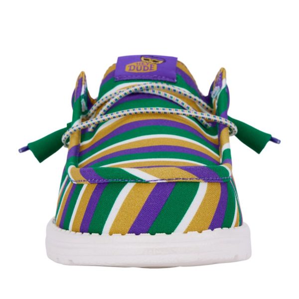 43831-3U7_WallyFunkMardiGrasParty_Green_Multi_Front 43831-3U7_WallyFunkMardiGrasParty_Green_Multi_Front