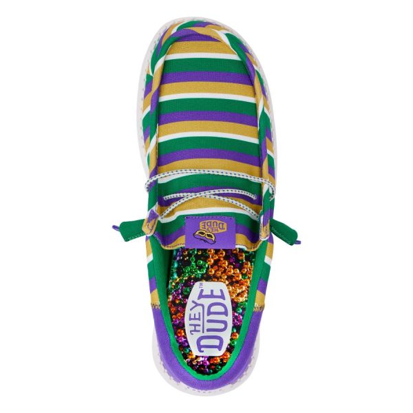 43831-3U7_WallyFunkMardiGrasParty_Green_Multi_Top 43831-3U7_WallyFunkMardiGrasParty_Green_Multi_Top