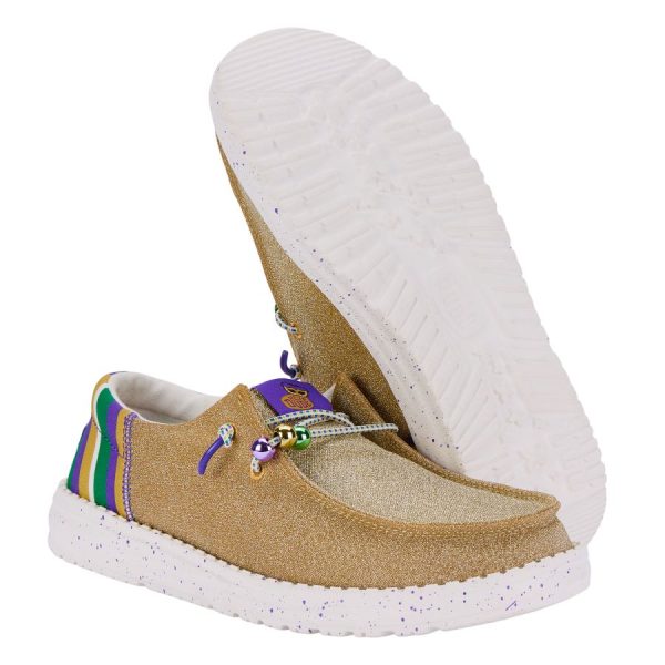 43832-2EN_WendyFunkMardiGrasParty_Gold_Multi_Right_Pair_Bottom 43832-2EN_WendyFunkMardiGrasParty_Gold_Multi_Right_Pair_Bottom