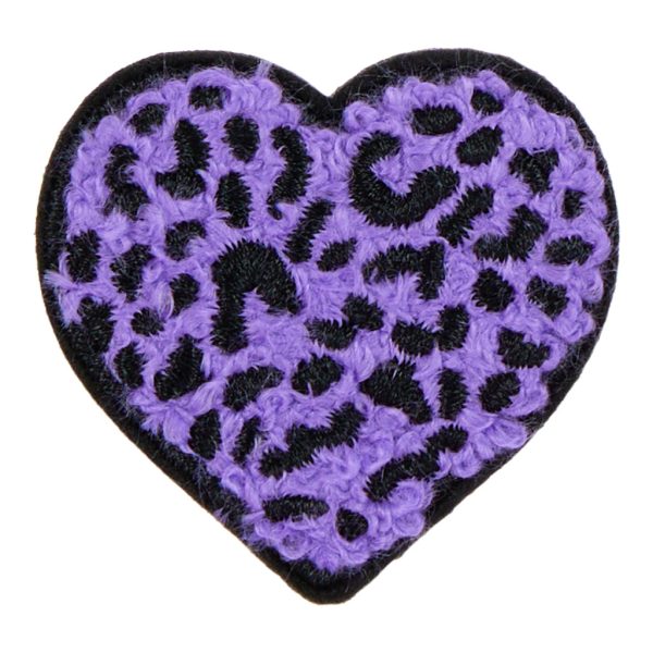 43857-90H_Multi_PurpleCheetahHeartPatch 43857-90H_Multi_PurpleCheetahHeartPatch