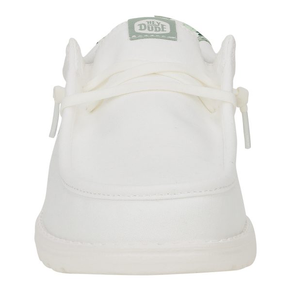 43945-124_WALLYSHAMROCKARGYLE_WHITE_GREEN_FRONT 43945-124_WALLYSHAMROCKARGYLE_WHITE_GREEN_FRONT