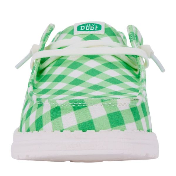 43946-3ZW_WendyShamrockGingham_Green_Multi_Right_Front