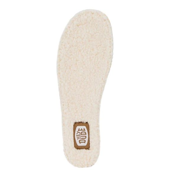 44018-13R_FAUX_SHERLING_INSOLES_CREAM 44018-13R_FAUX_SHERLING_INSOLES_CREAM