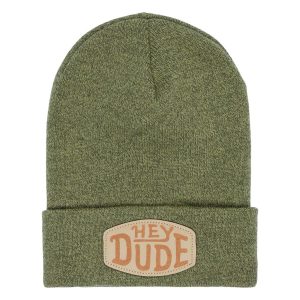 HEYDUDE™ Patch Beanie - Pine